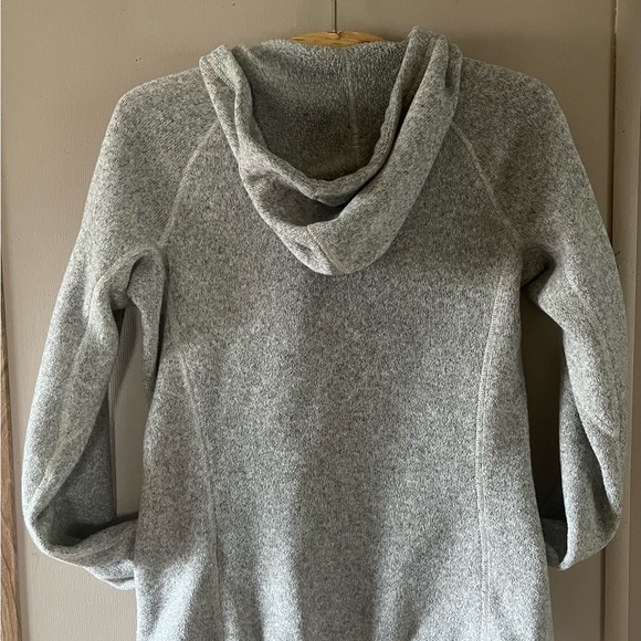 Ladies medium north face quarter zip hoodie - Picture 5 of 5